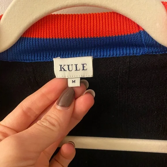 KULE Sinclair Black Cardigan